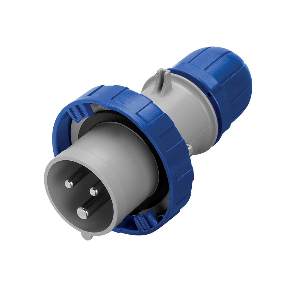 ENCHUFE INDUSTRIAL 2X16A+T 250V